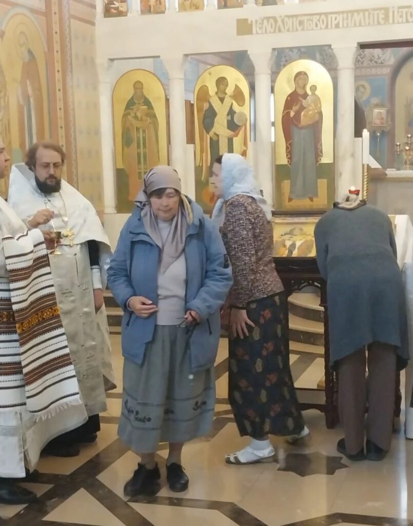 Божественная литургия в день святых Кирилла и Мефодия