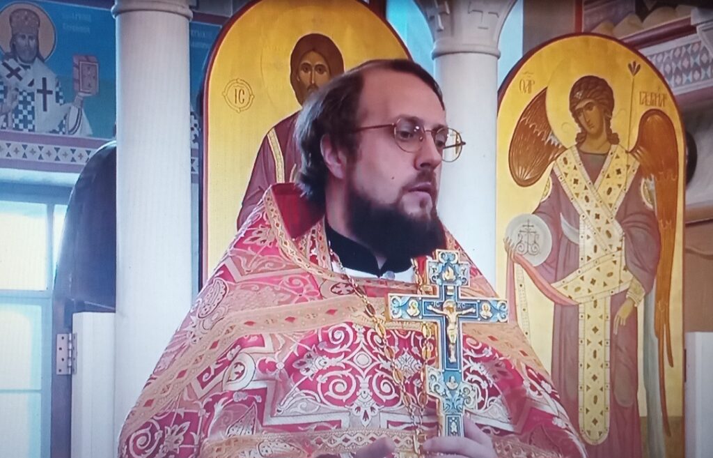 Божественная литургия в неделю о расслабленном