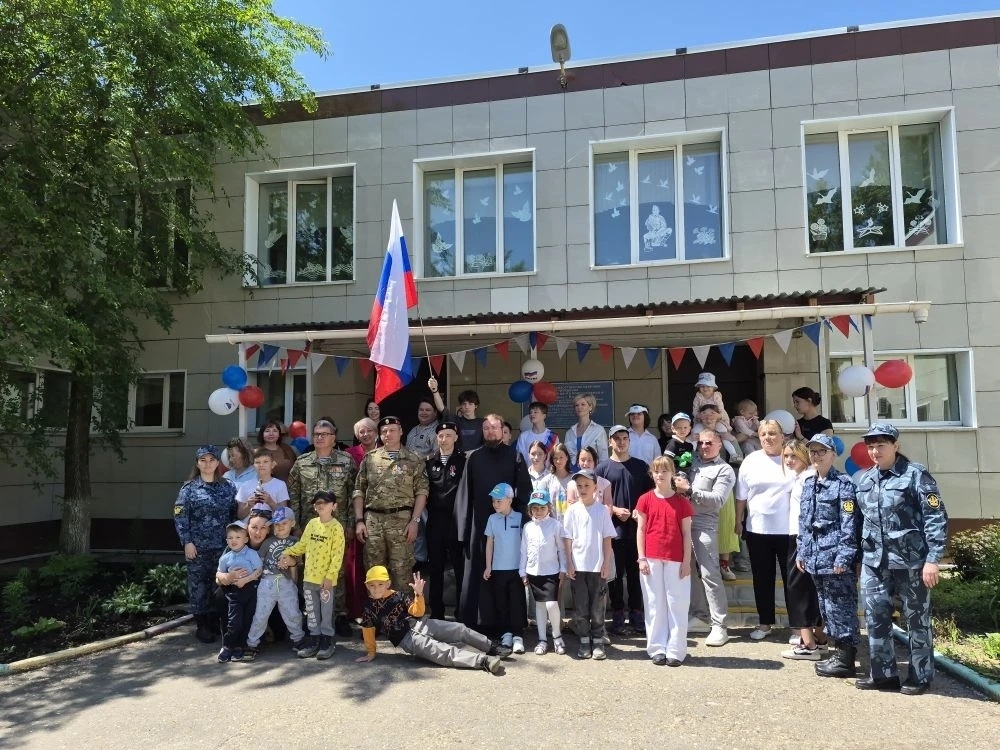 Праздник для детей к Дню России