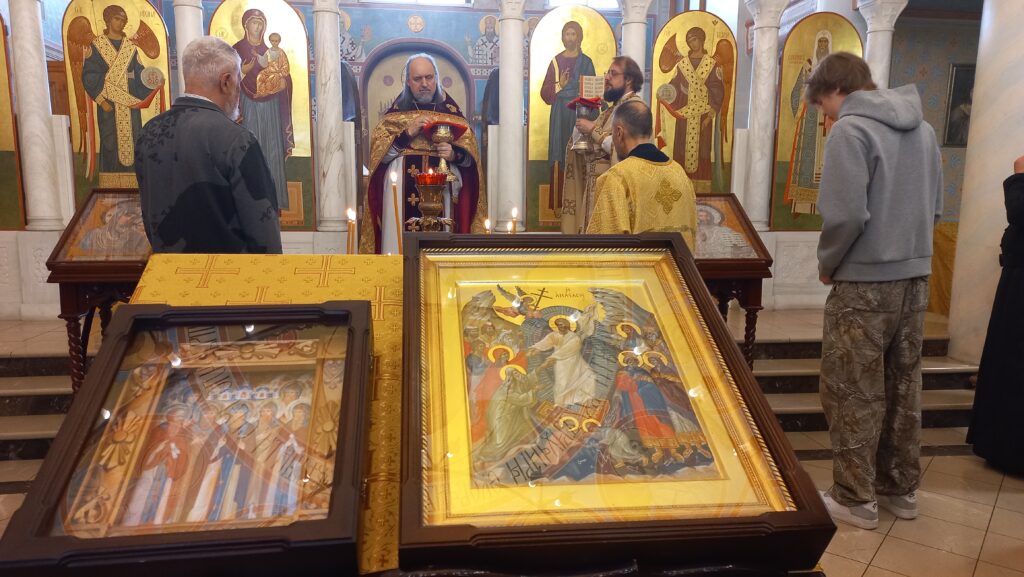 Божественная литургия в последнее воскресенье июня