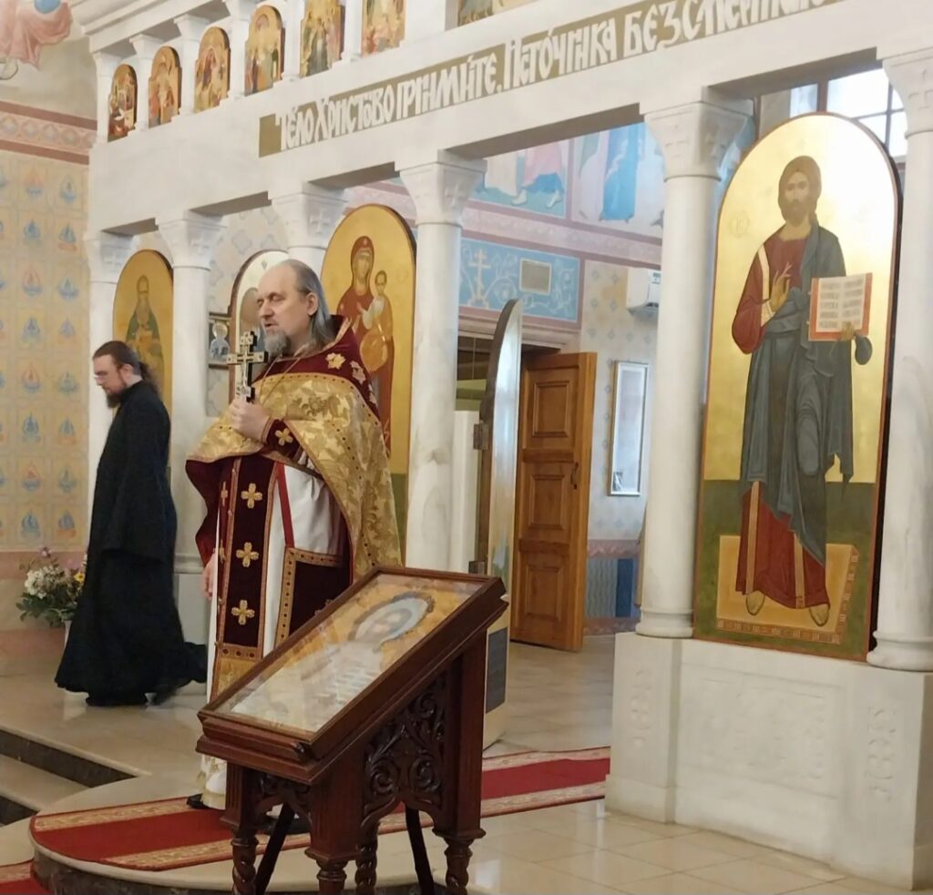Божественная литургия в день памяти святого пророка Илии