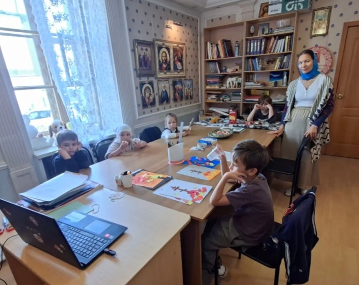 Праздник Воздвижения Креста Господня и радостные события в нашей Воскресной школе