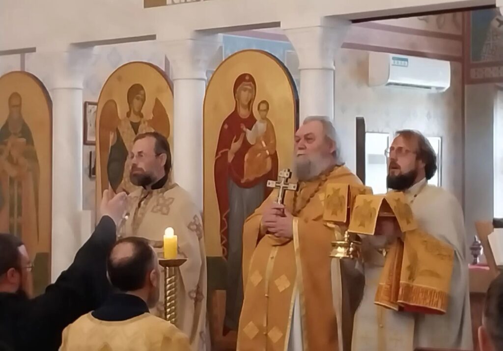 Божественная литургия и молебен о сохранении творения Божия