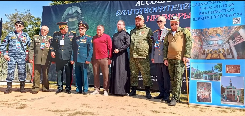 Казанский храм принял участие в III ежегодном культурно-патриотическом фестивале «Остров Героев»