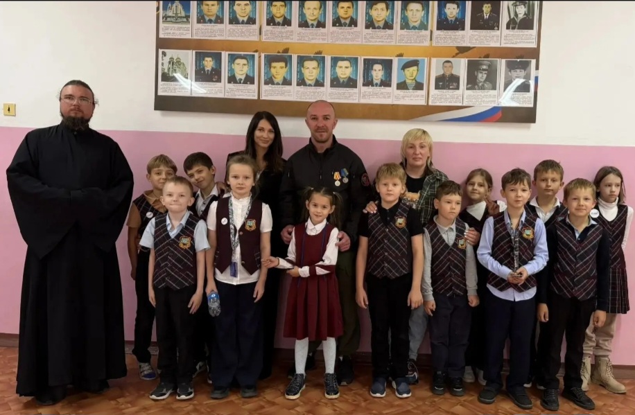 Уроки доброты и мужества: в гостях у православного 2 «В» класса СОШ №25